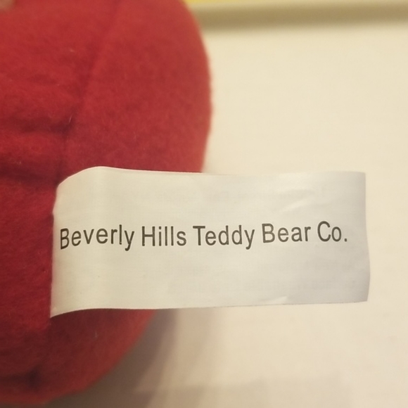 NWT Beverly Hills Teddy Bear Company Small Bear Plush - Picture 8 of 10